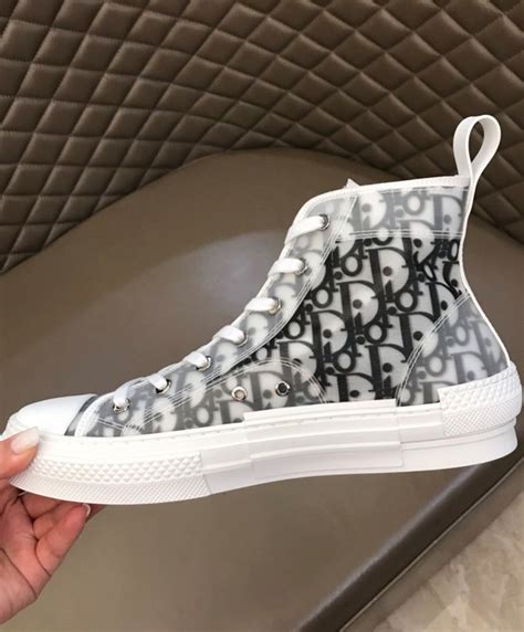 christian dior high tops sneakers